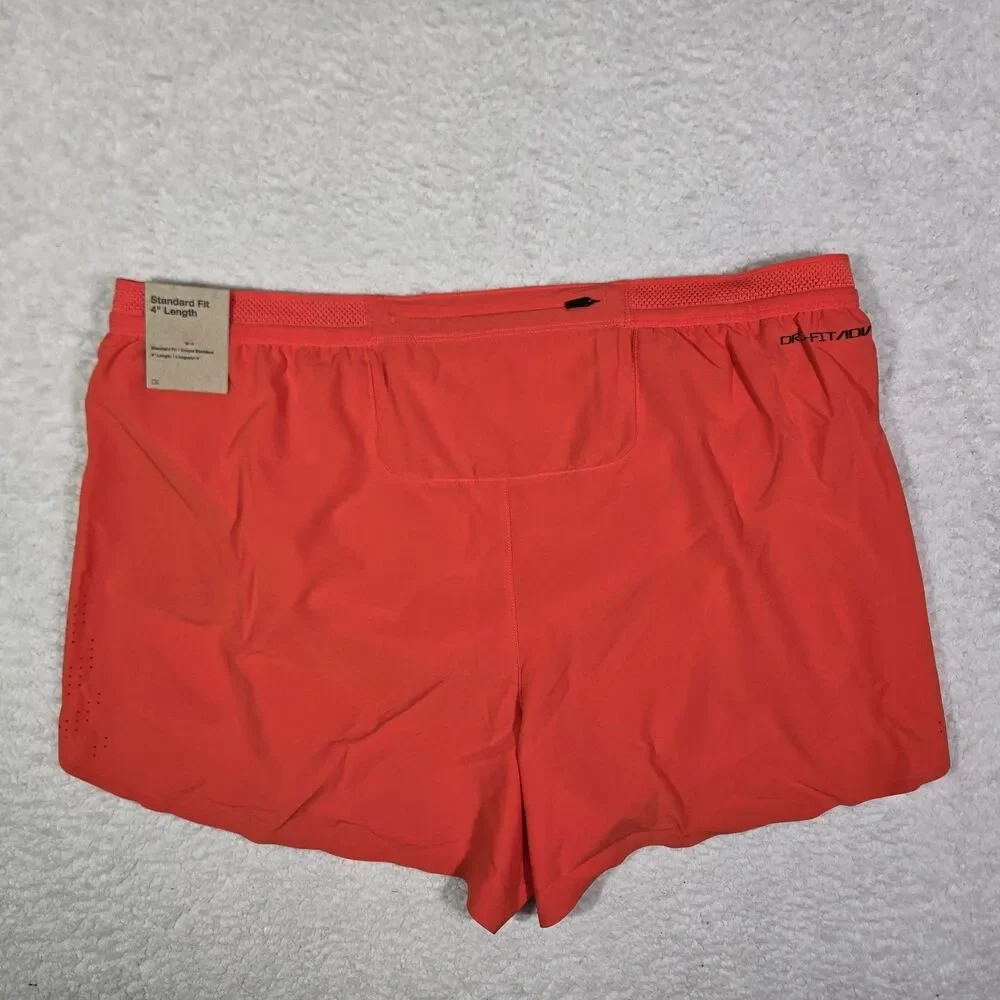 Nike Running Shorts Men’s XL AeroSwift ADV 4” Brief Lined FN3352-696 Dri-Fit $90